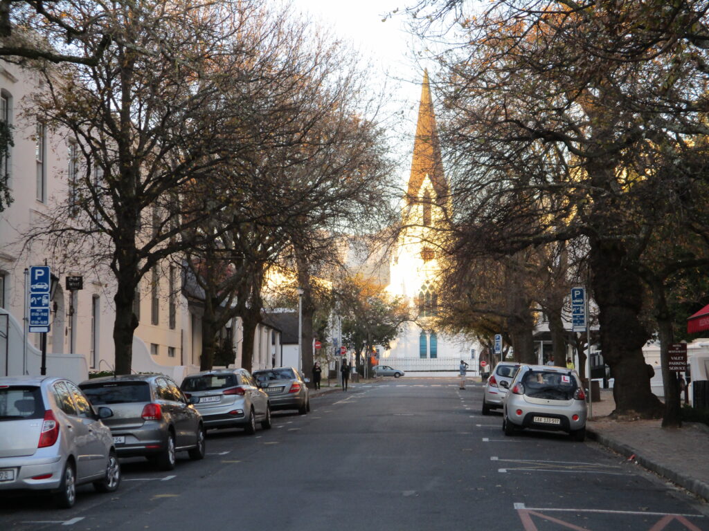 Church Street, Stellenbosch