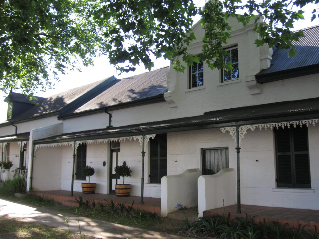 Historic house, Stellenbosch