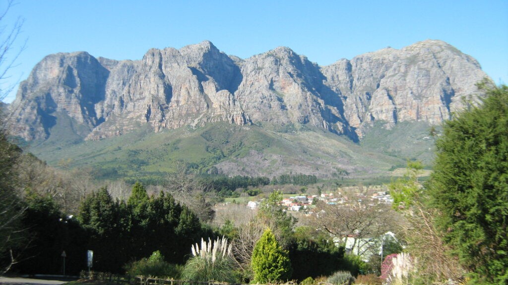 Stellenbosch mountains